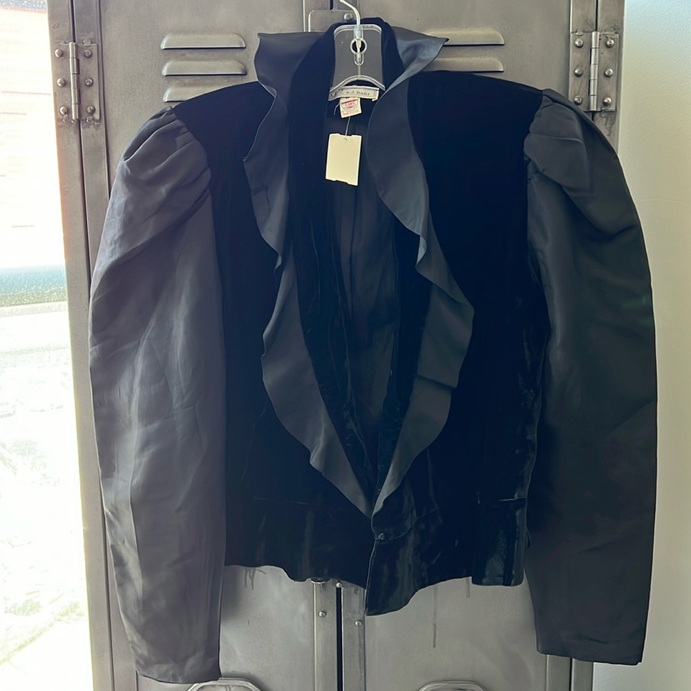Peplum Jacket
